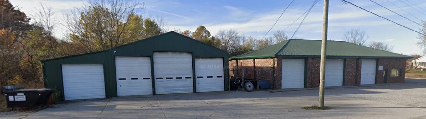 Burrows garage facility supporting commercial truck maintenance and repair